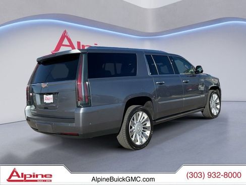 Used 2020 Cadillac Escalade ESV Platinum image 5