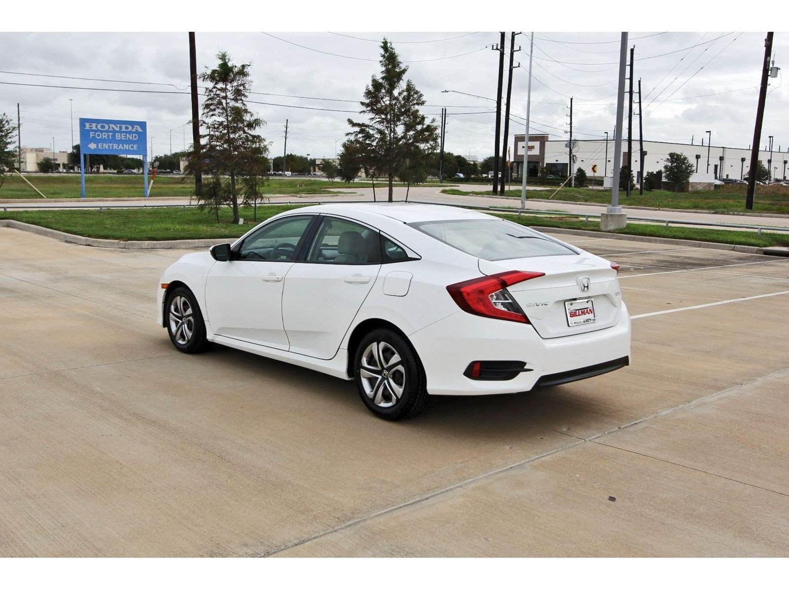 Used 2018 Honda Civic LX image 5