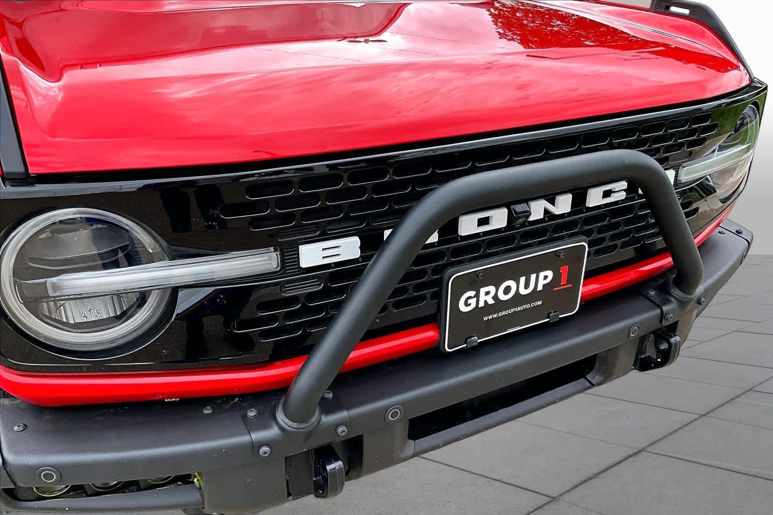 Used 2022 Ford Bronco Wildtrak AWD/4WD image 34