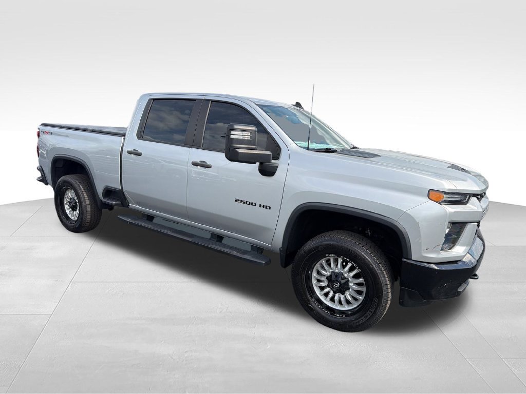 Used 2023 Chevrolet Silverado 2500 Custom w/ Custom Value Package AWD/4WD image 7