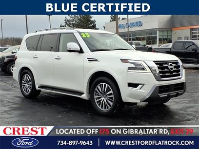 Used 2023 Nissan Armada SL w/ Cargo Package