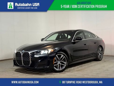 Used 2025 BMW 430i xDrive w/ Premium Package AWD/4WD image 1