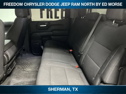 Used 2021 Chevrolet Silverado 1500 Custom image 8