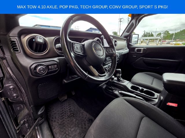 Used 2021 Jeep Gladiator Sport AWD/4WD image 12