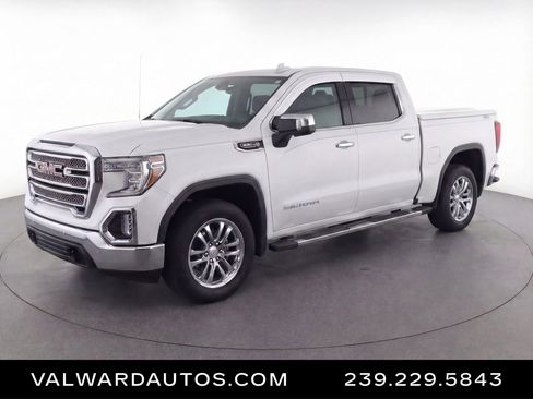 Used 2021 GMC Sierra 1500 SLT w/ SLT Convenience Package image 1