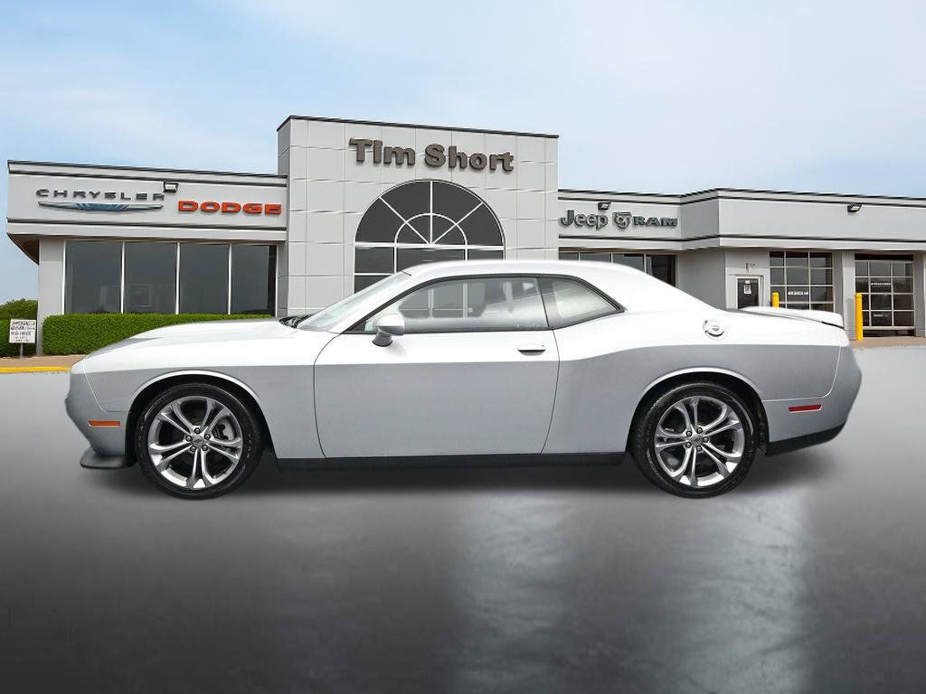 Used 2021 Dodge Challenger GT w/ Plus Package RWD image 2