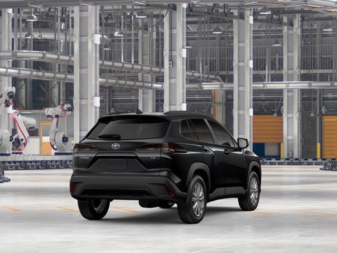 New 2026 Toyota Corolla Cross LE FWD image 9