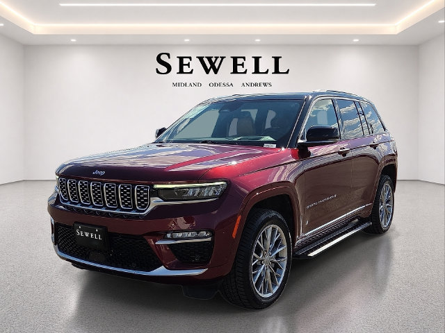 Used 2023 Jeep Grand Cherokee Summit w/ Adv Protech Group IV RWD image 1