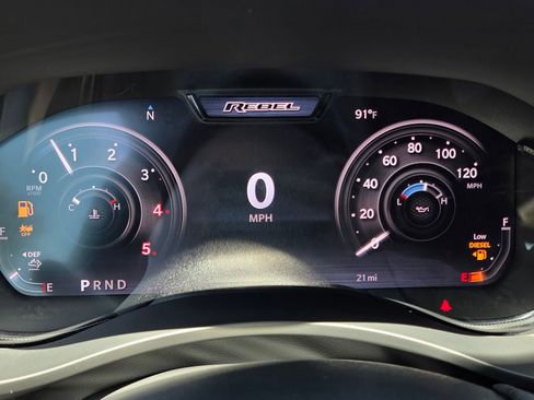 New 2026 RAM 2500 Rebel AWD/4WD image 18