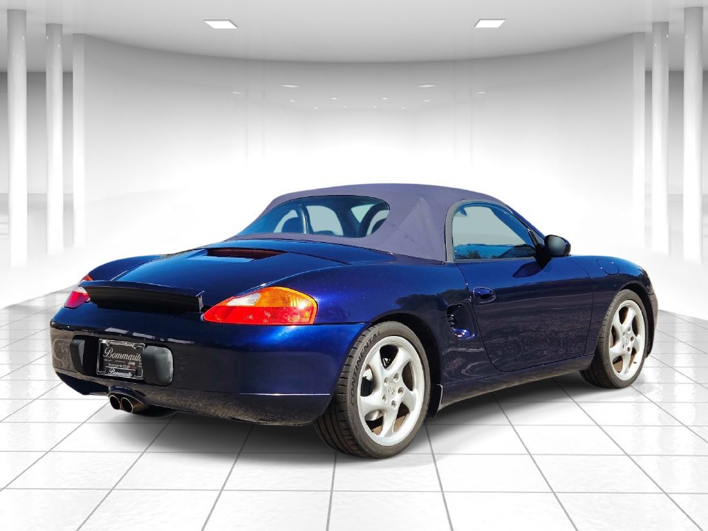 Used 2001 Porsche Boxster RWD image 3