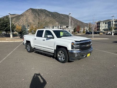Used 2017 Chevrolet Silverado 1500 LTZ w/ Sport Package image 1
