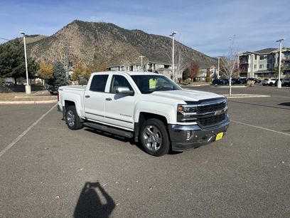Used 2017 Chevrolet Silverado 1500 LTZ w/ Sport Package