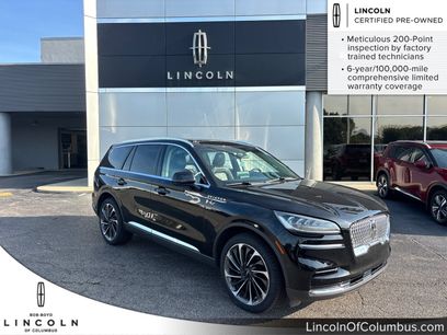 Certified 2024 Lincoln Aviator Reserve w/ Equipment Group 201A