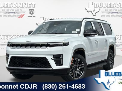 New 2026 Jeep Grand Wagoneer L 4WD