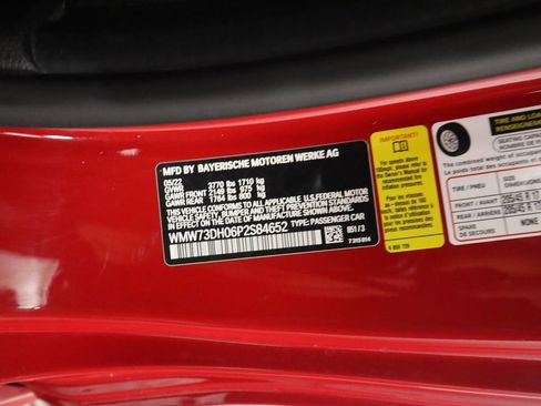 Certified 2023 MINI Cooper John Cooper Works w/ Driver Assistance Package image 34