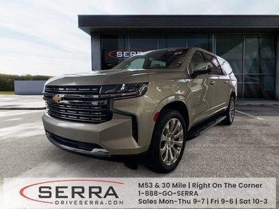 Used 2021 Chevrolet Suburban Premier w/ Premium Package