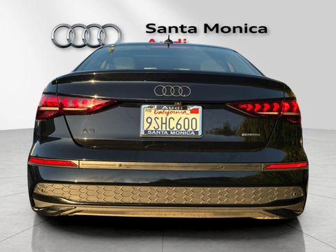 Certified 2025 Audi A3 2.0T Premium w/ Black Optic Package image 7