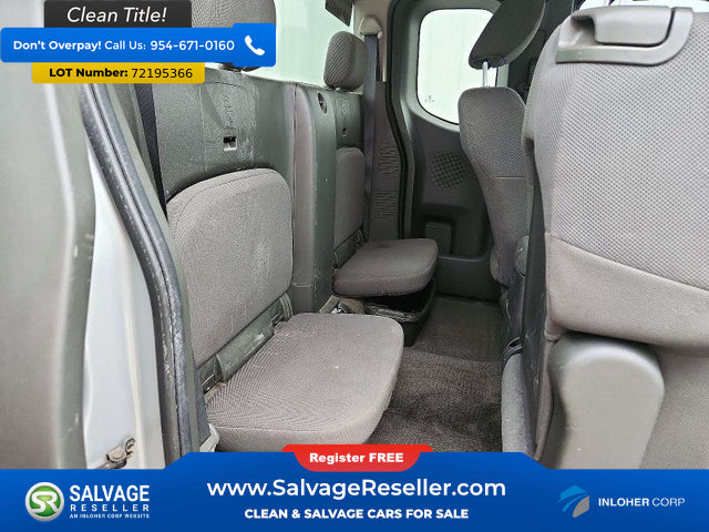 Used 2012 Nissan Frontier S w/ S Preferred Pkg RWD image 13