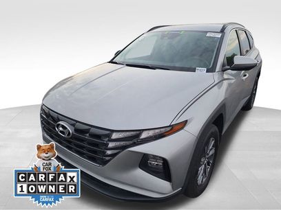 Certified 2024 Hyundai Tucson Blue