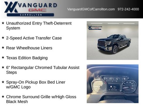 Used 2022 GMC Sierra 2500 SLT w/ Texas SLT Premium Package image 22