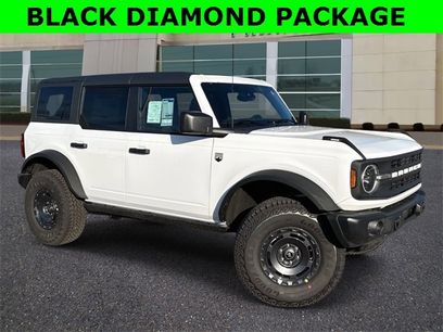 New 2025 Ford Bronco Big Bend w/ Black Diamond Package