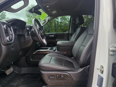Used 2023 GMC Sierra 2500 SLT w/ SLT Premium Package AWD/4WD image 13