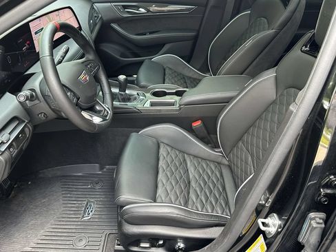 Used 2025 Cadillac CT5 V Blackwing w/ Parking Package RWD image 19