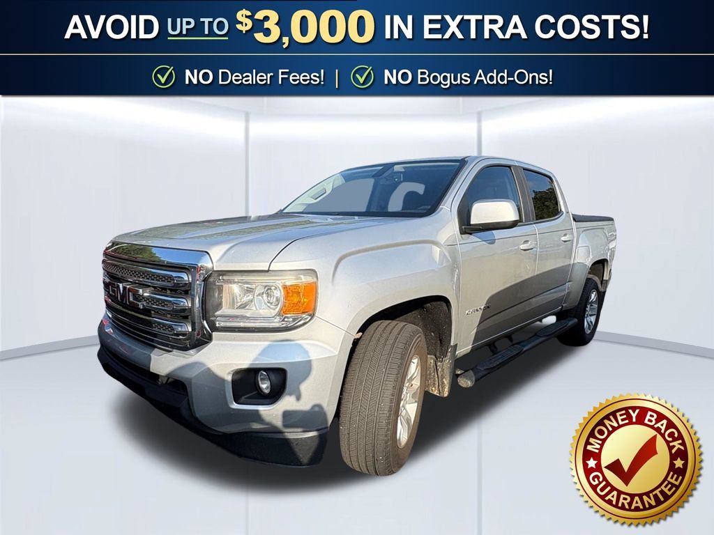 Used 2018 GMC Canyon SLE w/ SLE Convenience Package RWD image 1