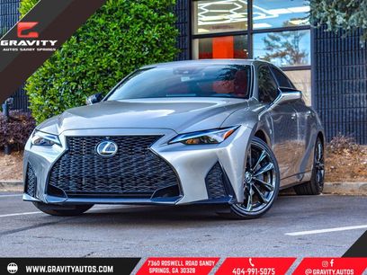 Used 2023 Lexus IS 350 F Sport