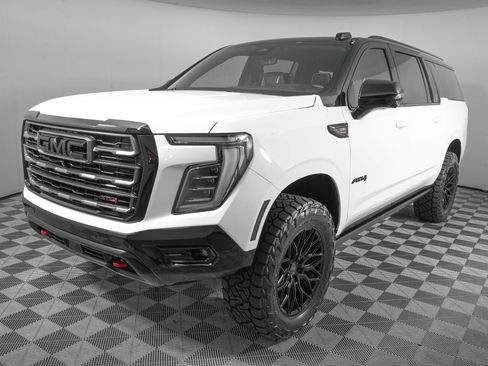Used 2026 GMC Yukon XL AT4 Ultimate w/ LPO, Floor Liner Package AWD/4WD image 8