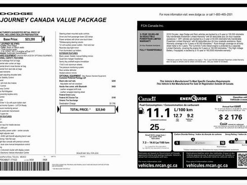 Used 2018 Dodge Journey SE image 21