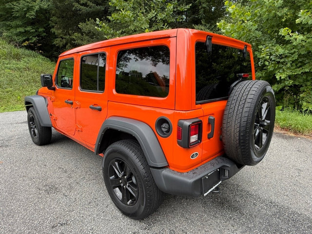 Used 2023 Jeep Wrangler Unlimited Sport AWD/4WD image 8