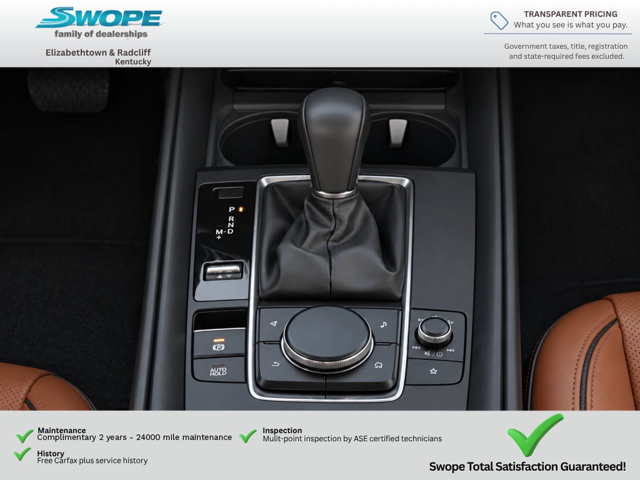 Used 2024 MAZDA CX-50 2.5 Turbo w/ Weather Package AWD/4WD image 13