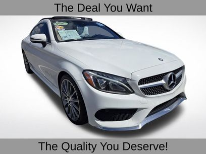 Used 2017 Mercedes-Benz C 300 Coupe w/ Premium 1 Package