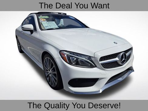 Used 2017 Mercedes-Benz C 300 Coupe w/ Premium 1 Package image 1