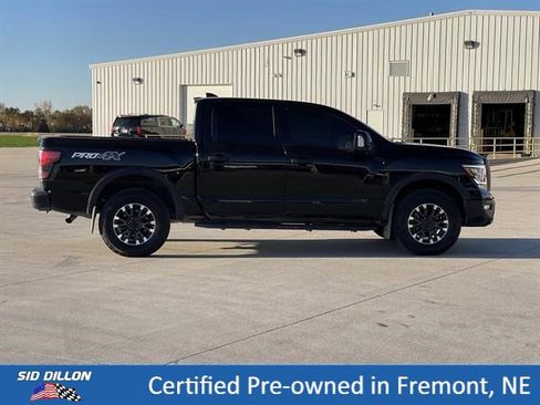 Used 2024 Nissan Titan PRO-4X w/ Pro-4x Convenience Package AWD/4WD image 15