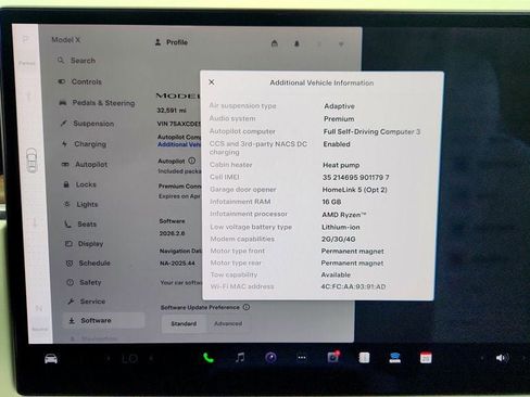 Used 2023 Tesla Model X image 15
