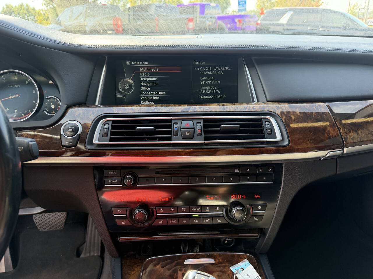 Used 2014 BMW 750Li RWD image 15