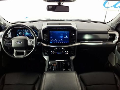 Used 2023 Ford F150 Lariat w/ Trailer Tow Package AWD/4WD image 12