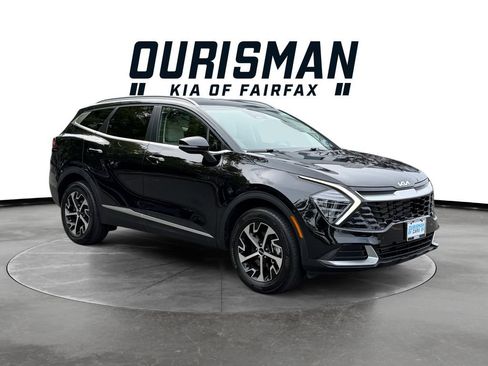 Certified 2024 Kia Sportage EX AWD/4WD image 1