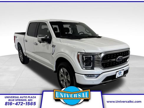 Used 2021 Ford F150 Platinum w/ FX4 Off-Road Package AWD/4WD image 1