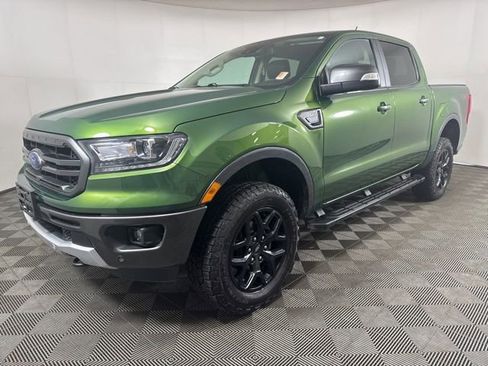 Certified 2023 Ford Ranger Lariat w/ Equipment Group 501A High image 8