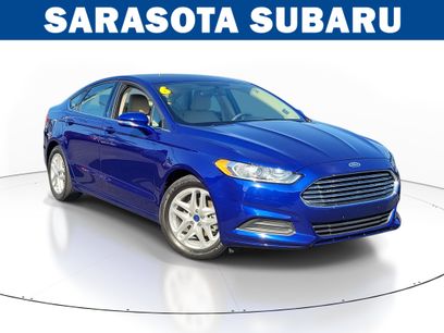 Used 2016 Ford Fusion SE