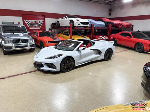 Used 2024 Chevrolet Corvette Stingray Coupe w/ Z51 Performance Package image 33