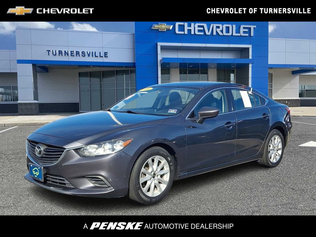 Used 2016 MAZDA MAZDA6 Sport FWD image 1