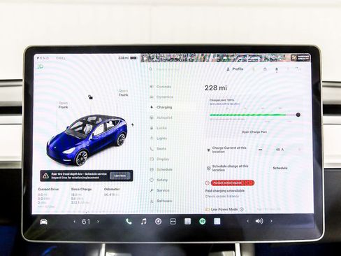 Used 2021 Tesla Model Y Long Range AWD/4WD image 23
