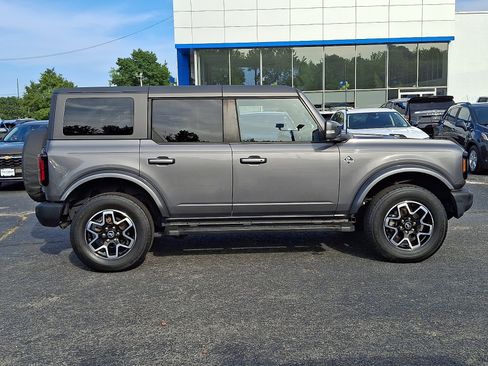 Used 2022 Ford Bronco Outer Banks AWD/4WD image 8
