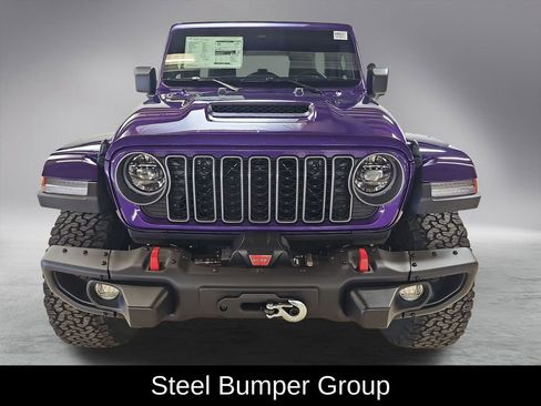 New 2026 Jeep Wrangler Unlimited Rubicon w/ Steel Bumper Group image 3