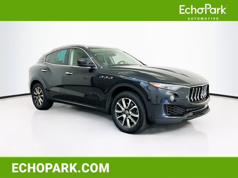 Used 2017 Maserati Levante AWD/4WD image 1