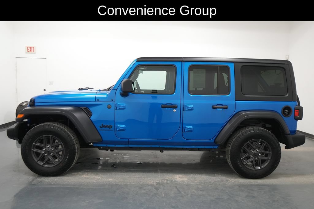 Used 2024 Jeep Wrangler Unlimited Sport AWD/4WD image 4